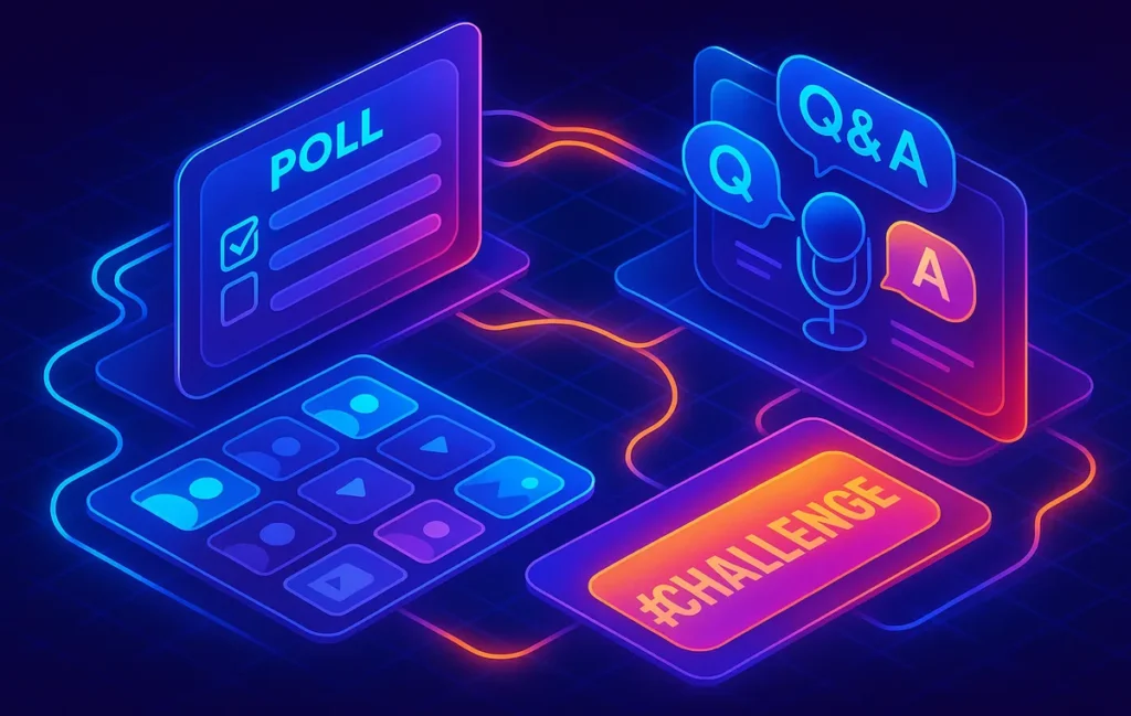 Community-Powered Content: Letting Your Audience Help Create - NerdChips Featured Image
