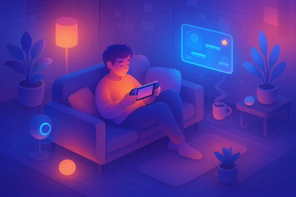 Cozy & Casual: 10 Relaxing Games for Stress-Free Fun - NerdChips Featured Image