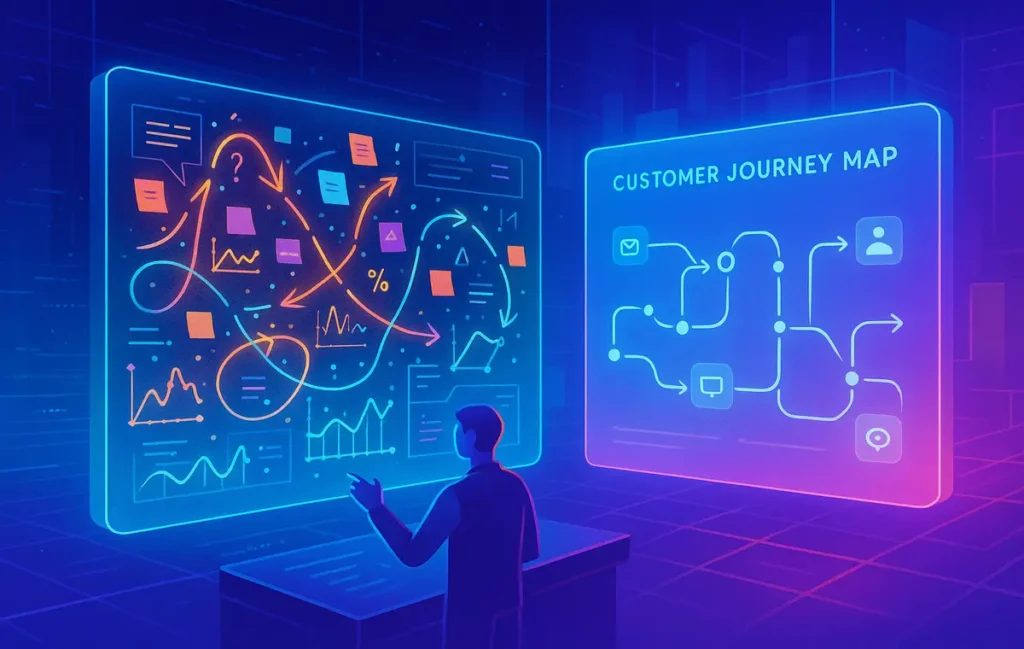 How to Build a Customer Journey Map with Real Data - NerdChips Featured Image