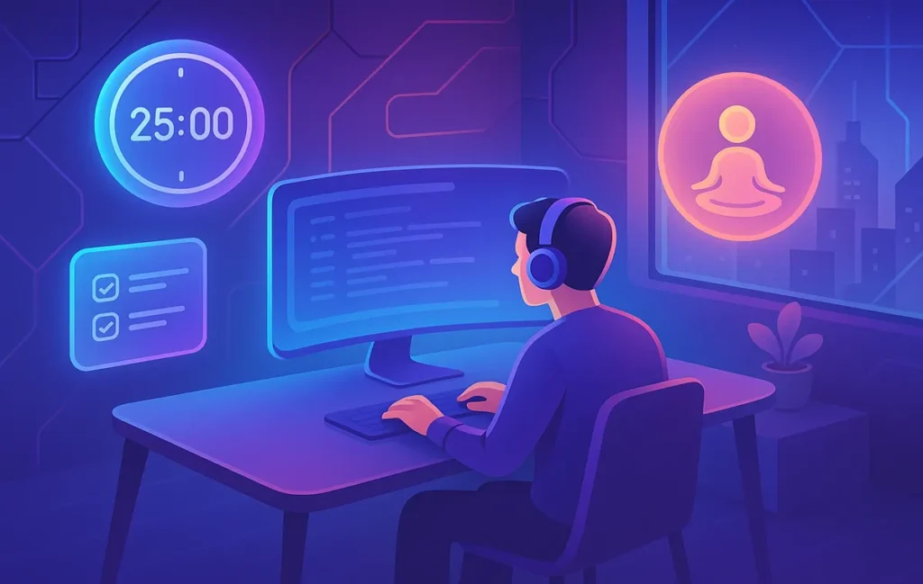 Deep Work Techniques for Remote Workers: Focus Deeply 2025 - NerdChips Featured Image