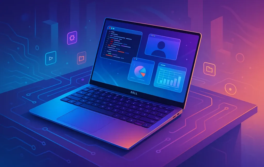 Dell XPS 14 Review: Best Laptop for Work in 2025 - NerdChips Featured Image