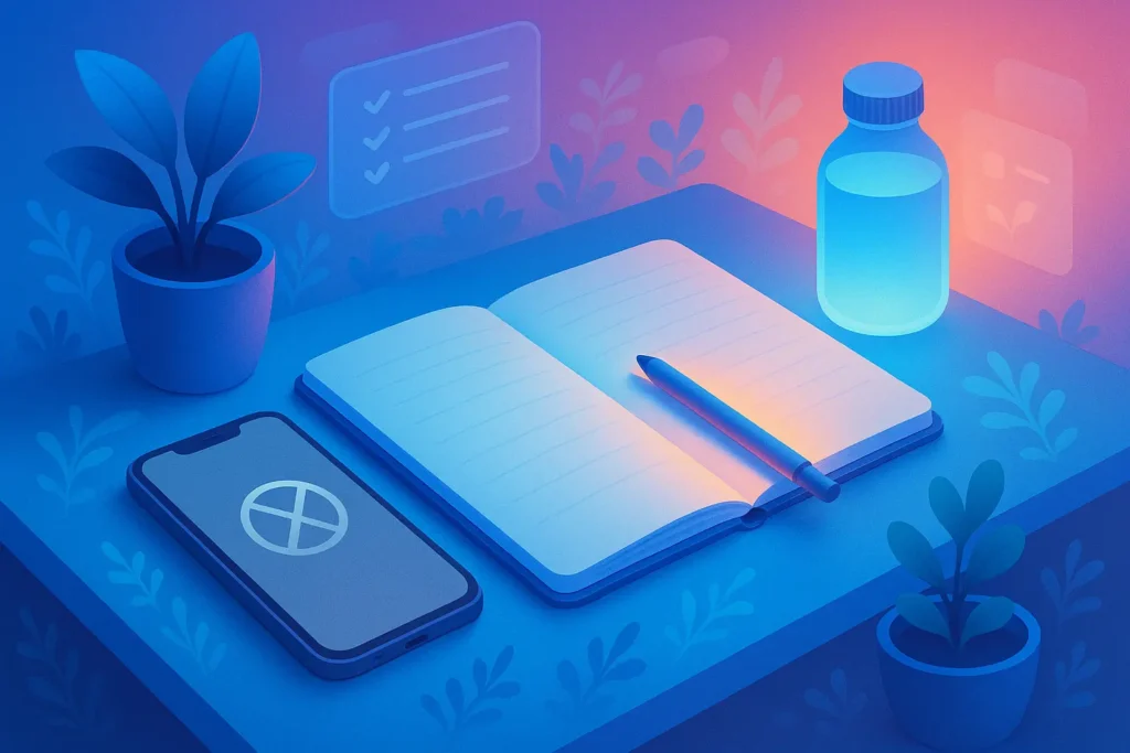 Digital Detox: Unplugging Without Missing Out - NerdChips Featured Image