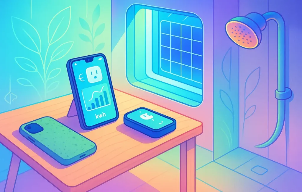 Eco-Friendly Tech: 5 Sustainable Gadgets for Greener Living - NerdChips Featured Image