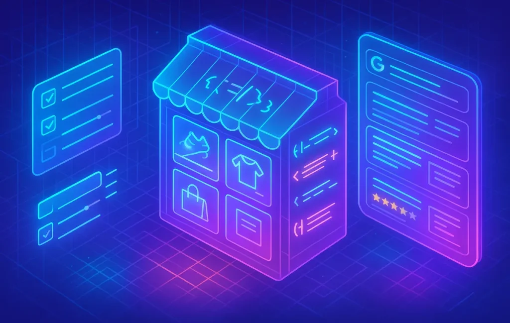 Ecommerce SEO Tips for 2025: From Faceted Navigation to Schema Markup - NerdChips Featured Image
