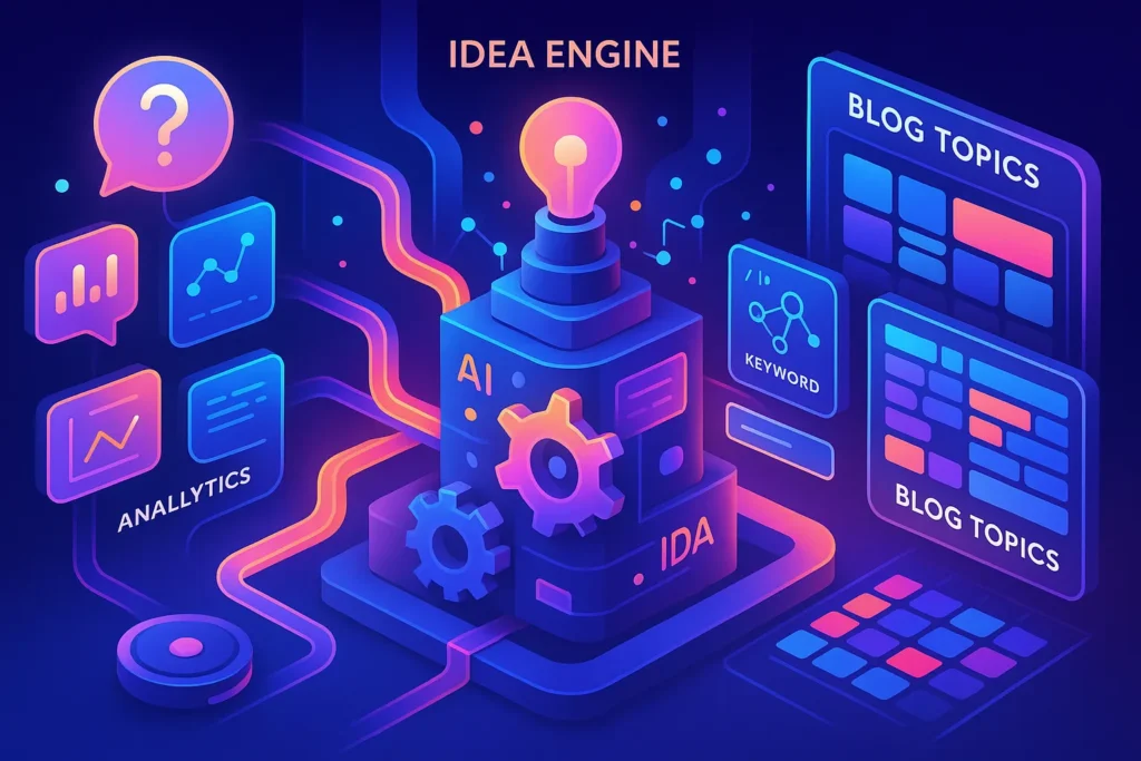Endless Ideas: Tools & Techniques to Never Run Out of Content Topics - NerdChips Featured Image