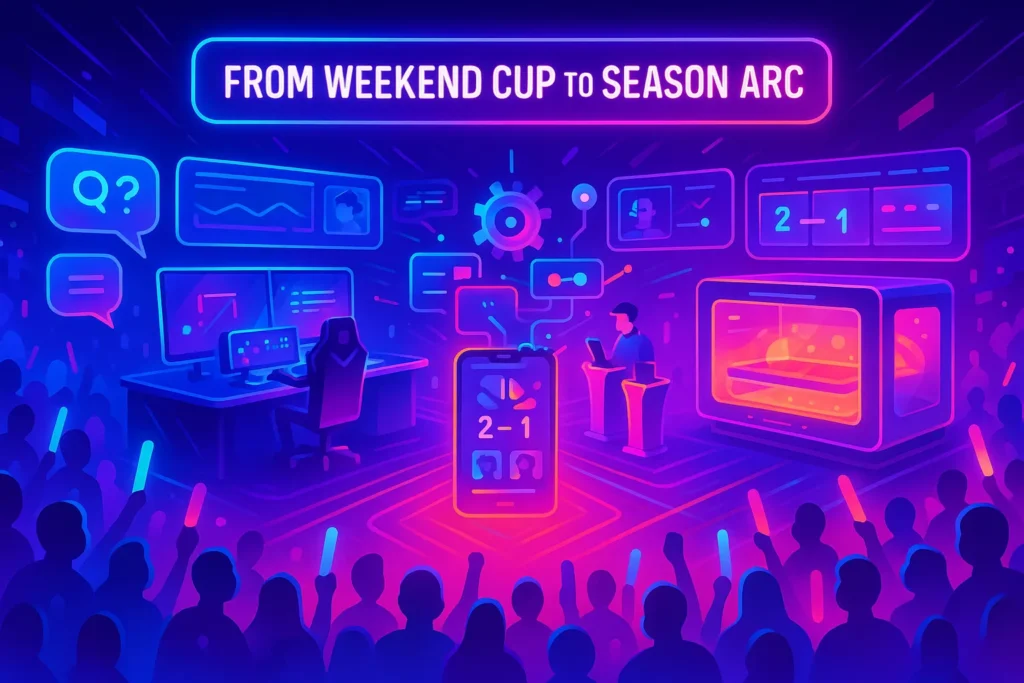 Esports Explosion: Top Competitive Gaming Trends in 2025 - NerdChips Featured Image