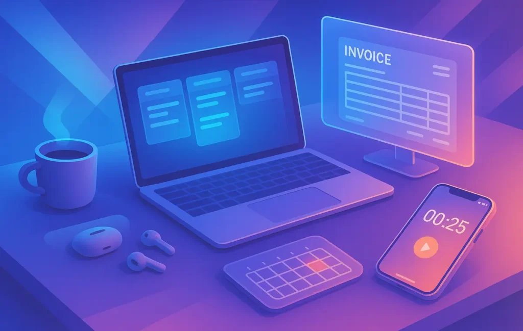 Essential Apps for Freelancers and Side-Hustlers: The Field-Tested, No-Fluff Toolkit - NerdChips Featured Image
