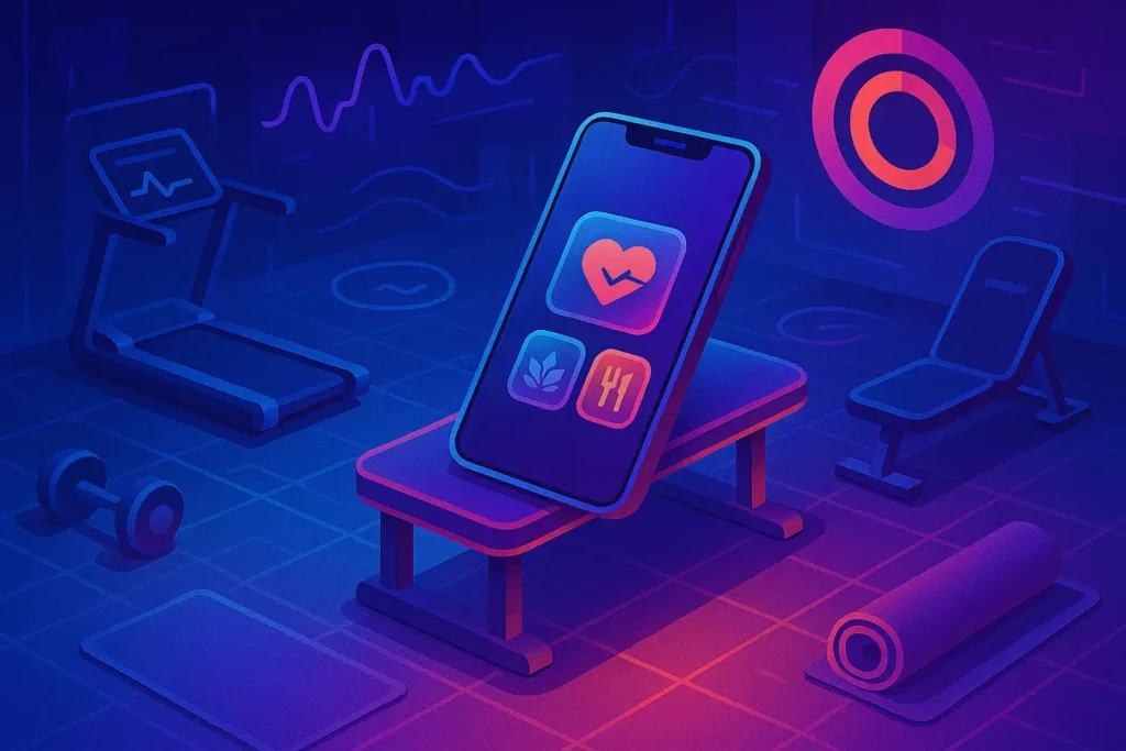Fitness & Wellness Apps for a Healthier You - NerdChips Featured Image