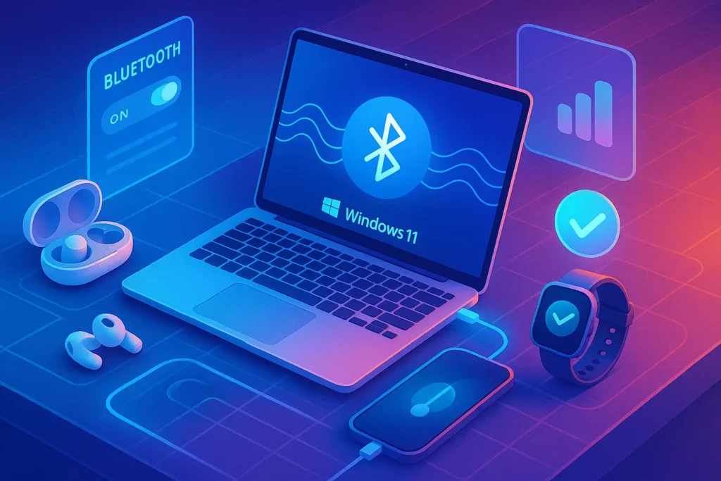 How to Fix Bluetooth Not Connecting on Windows 11: Step-by-Step Guide - NerdChips Featured Image