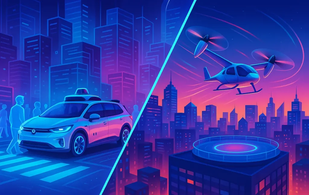 Future of Transportation: Self-Driving Cars, Flying Taxis & Beyond - NerdChips Featured Image