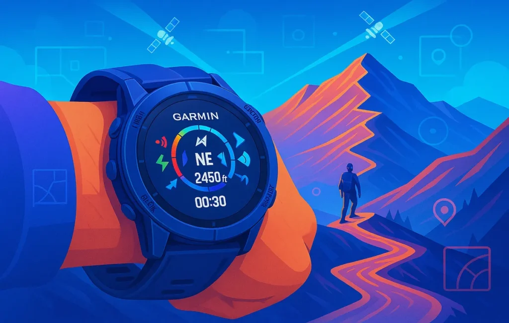 Garmin Fenix 8 Pro Unveiled: The Adventure Watch Goes Satellite - NerdChips Featured Image