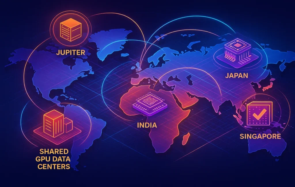 Global AI Race: How Europe and Asia Plan to Challenge US Tech - NerdChips Featured Image