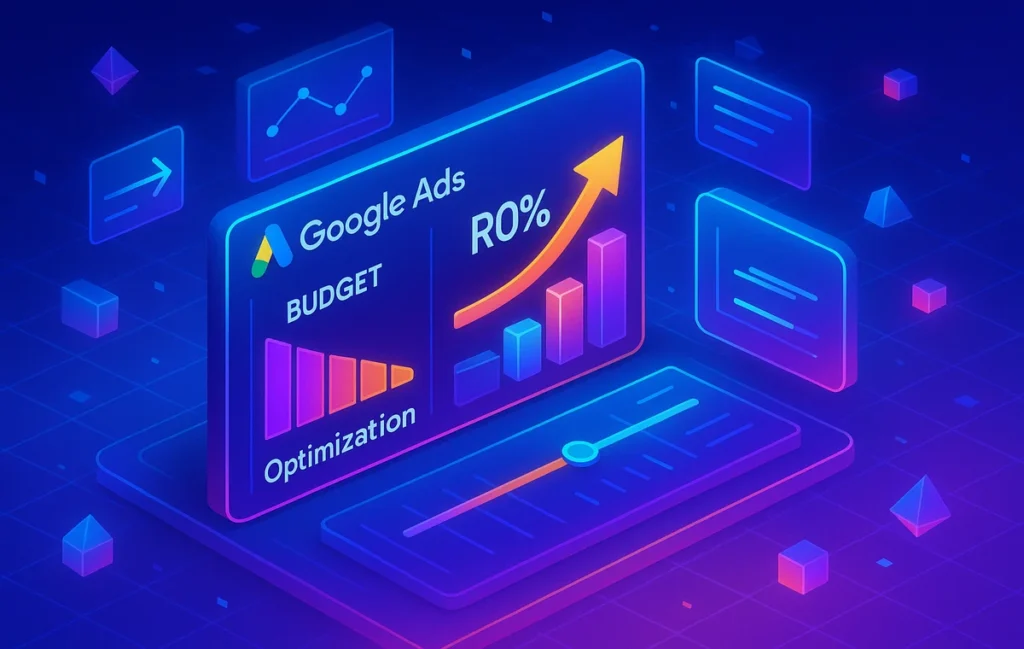Google Ads Optimization Tips: Smart ROI on Lean Budgets - NerdChips Featured Image