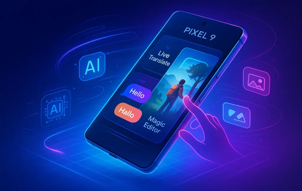 Google Pixel 9 Review: AI Features Spotlight - NerdChips Featured Image