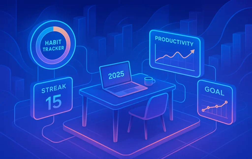 Habit Building Strategies for Solopreneurs: Stick to Goals 2025 - NerdChips Featured Image