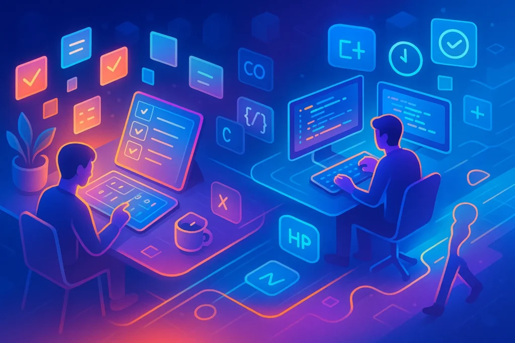 Habits of Highly Productive Tech Pros - NerdChips Featured Image