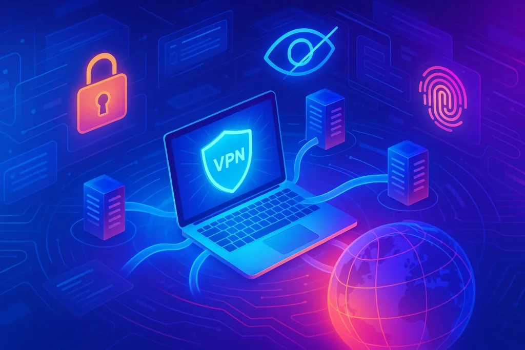 How to Set Up a VPN for Safe, Private Browsing - NerdChips Featured Image