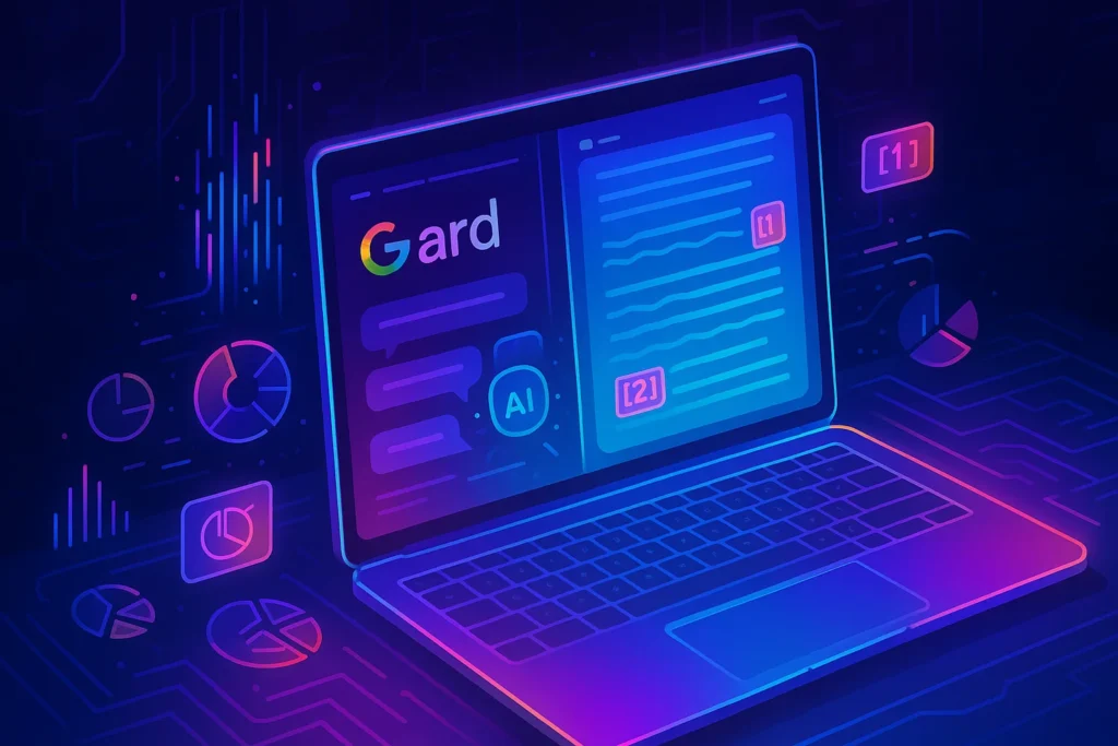 How to Use Google Bard for Research (Full 2025 Guide) - NerdChips Featured Image