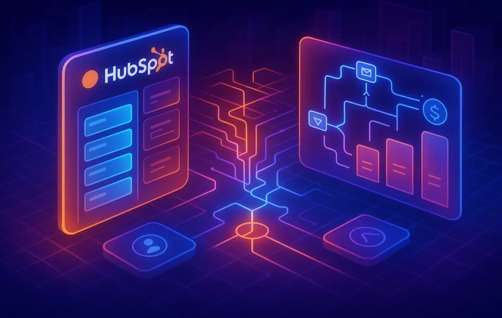 HubSpot CRM Review (2025): Pricing, Limits & Best Fit for Your Business - NerdChips Featured Image