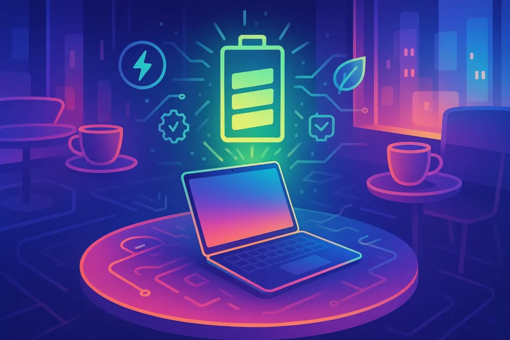 How to Improve Your Laptop’s Battery Life - NerdChips Featured Image