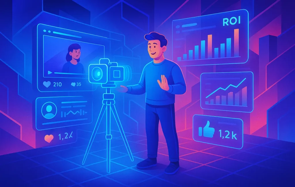 How to Run Winning Influencer Video Campaigns in 2025: Strategy, Tools & ROI - NerdChips Featured Image