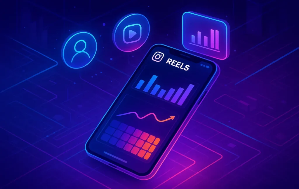 Instagram Reels Analytics in 2025: Growth Playbook for Remote Brands - NerdChips Featured Image