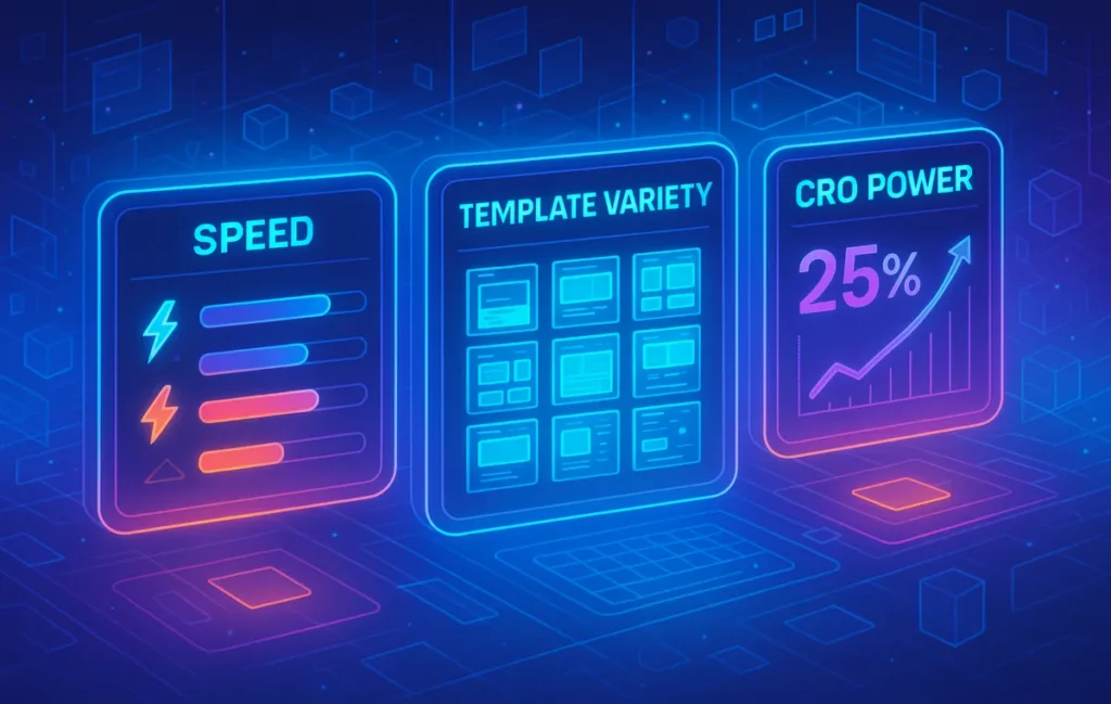 Landing Page Builders Compared: Speed, Templates & CRO Power - NerdChips Featured Image