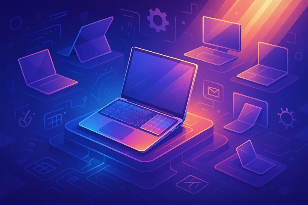 Laptops of the Future: 5 Cutting-Edge Notebooks Pushing Boundaries - NerdChips Featured Image