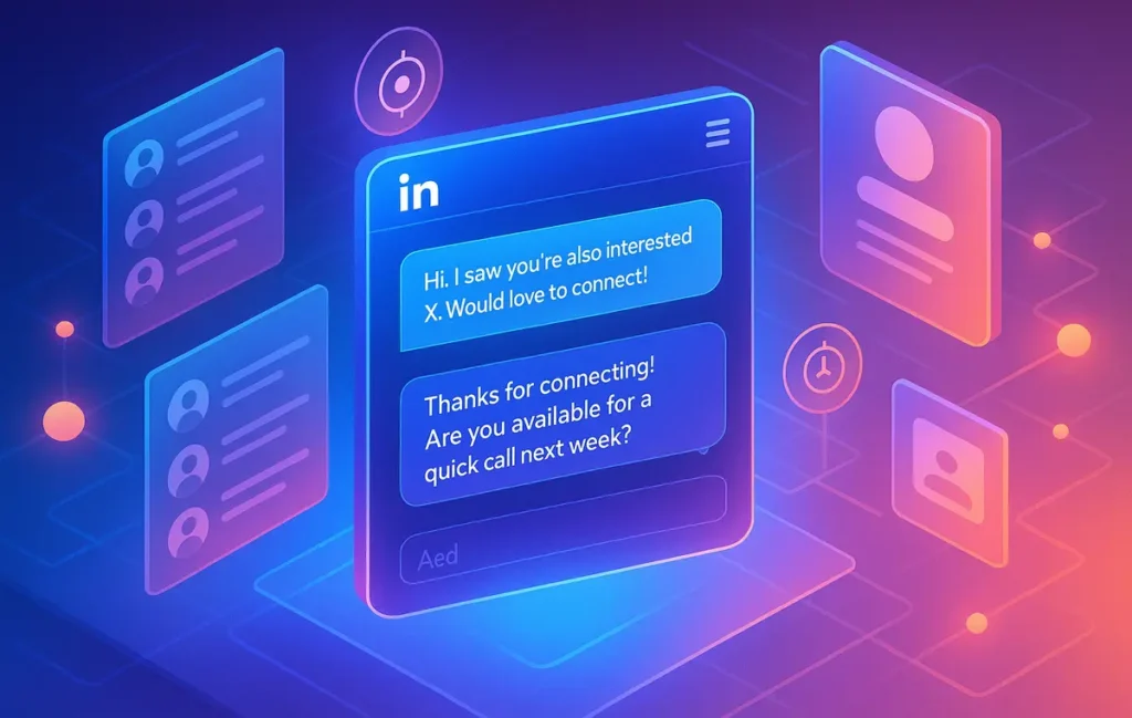 LinkedIn Outreach Tips: Targeting, Icebreakers & Cadences That Actually Work - NerdChips Featured Image