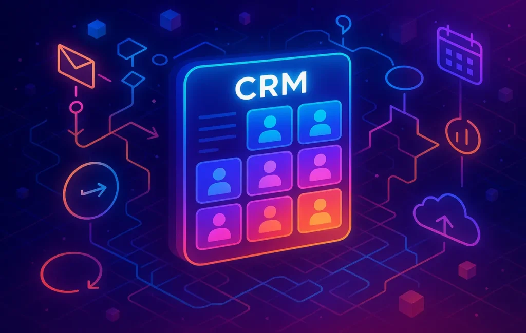 Mastering Your CRM: 7 Pro Tips to Get More from Your Contacts - NerdChips Featured Image