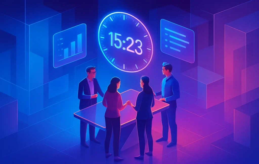 Meetings that Don’t Suck: Productivity in Group Discussions - NerdChips Featured Image