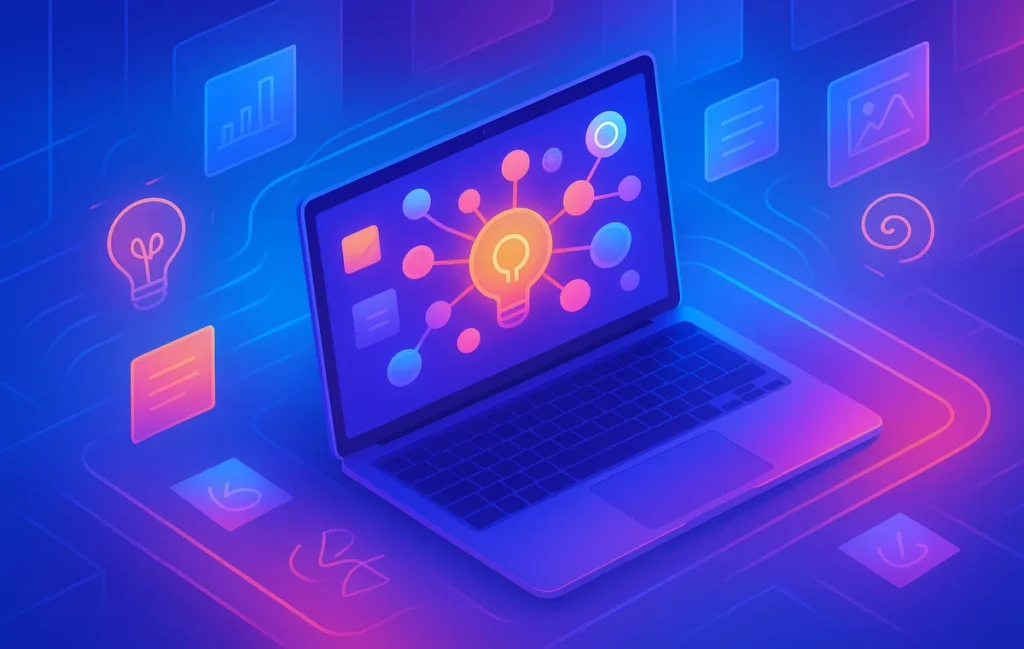 Mind-Mapping and Brainstorming Tools: Visualize, Organize, Create - NerdChips Featured Image