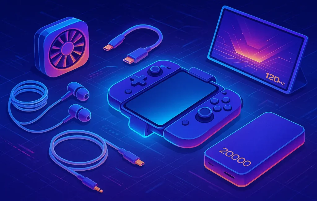 Mobile Gaming Gear: Accessories to Level Up Your Phone Gaming - NerdChips Featured Image