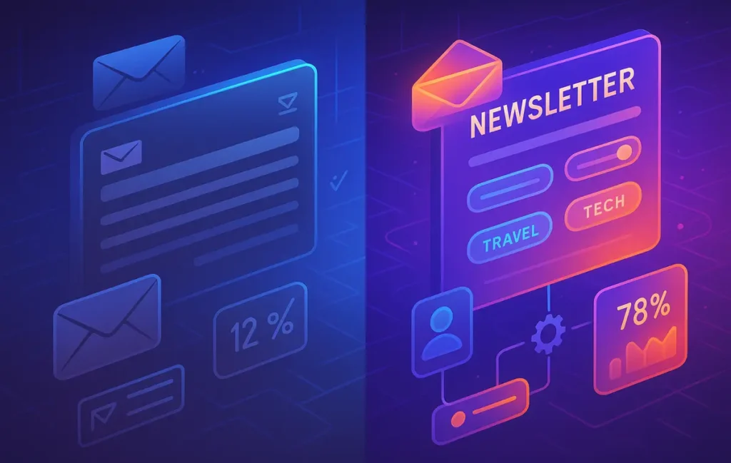 Newsletter Growth Tips: Zero-Party Data & Triggers - NerdChips Featured Image