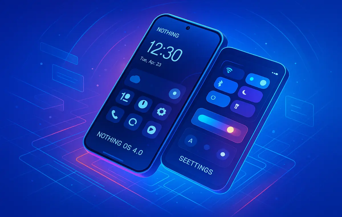 Redesigned and Refined: Nothing OS 4.0 Officially Announced - NerdChips Featured Image