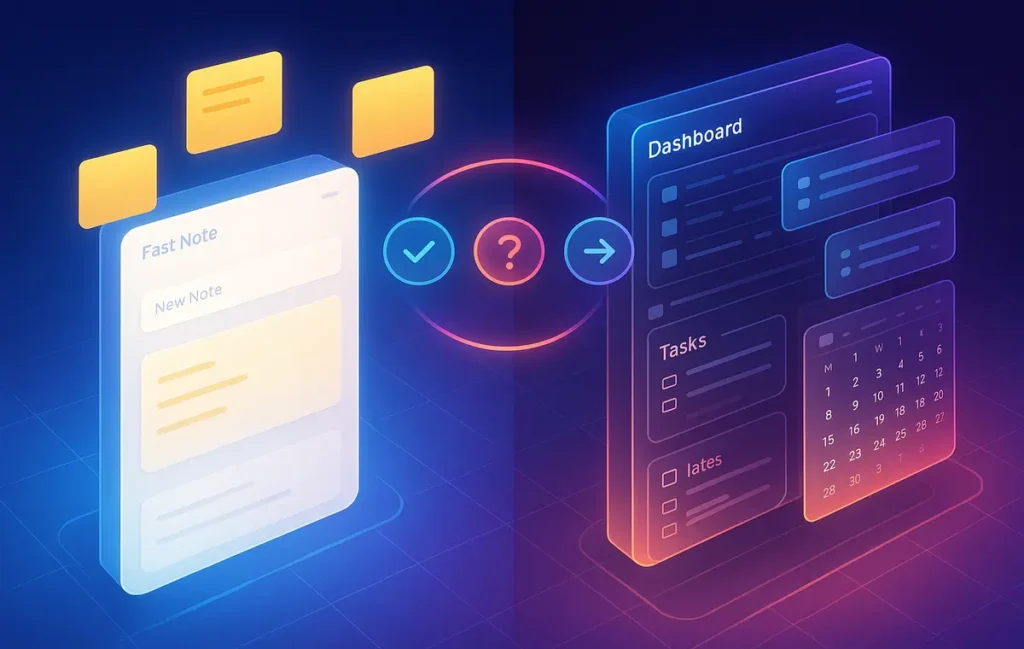 Notion vs. Note-Taking Apps: When to Switch (or Not) - NerdChips Featured Image