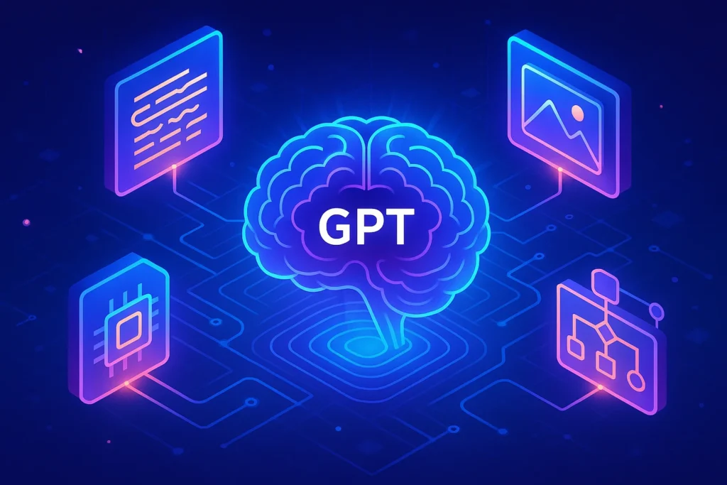 OpenAI’s New GPT Features Explained in Simple Terms - NerdChips Featured Image