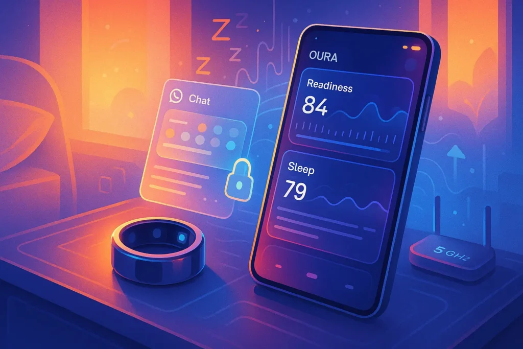 Oura Ring 4 Review: The Future of Sleep Tracking - NerdChips Featured Image