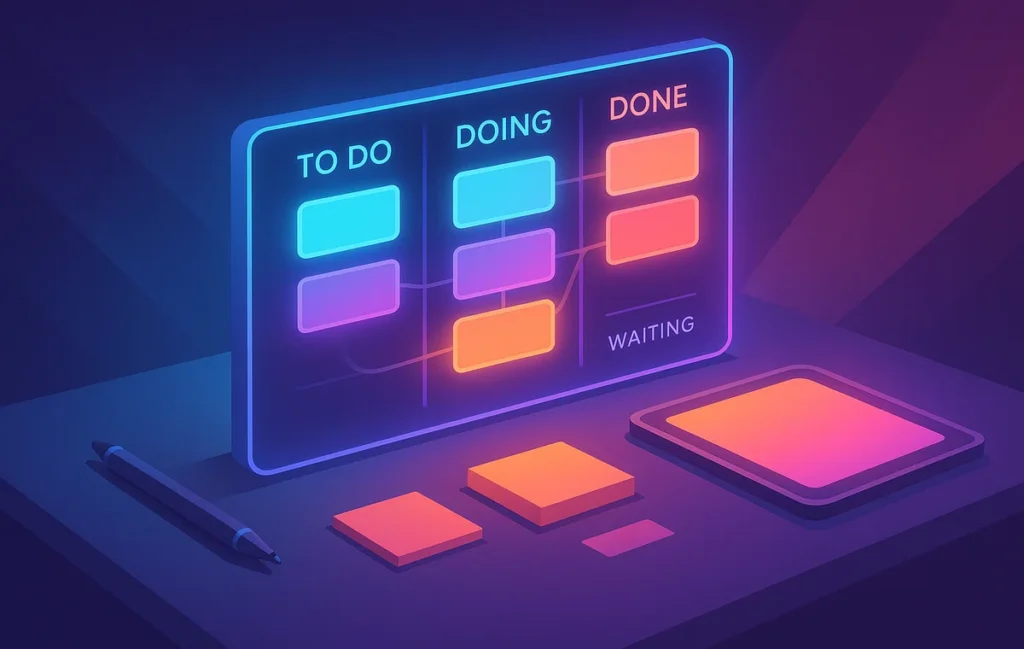 Personal Kanban: Visualize Your Way to Done - NerdChips Featured Image