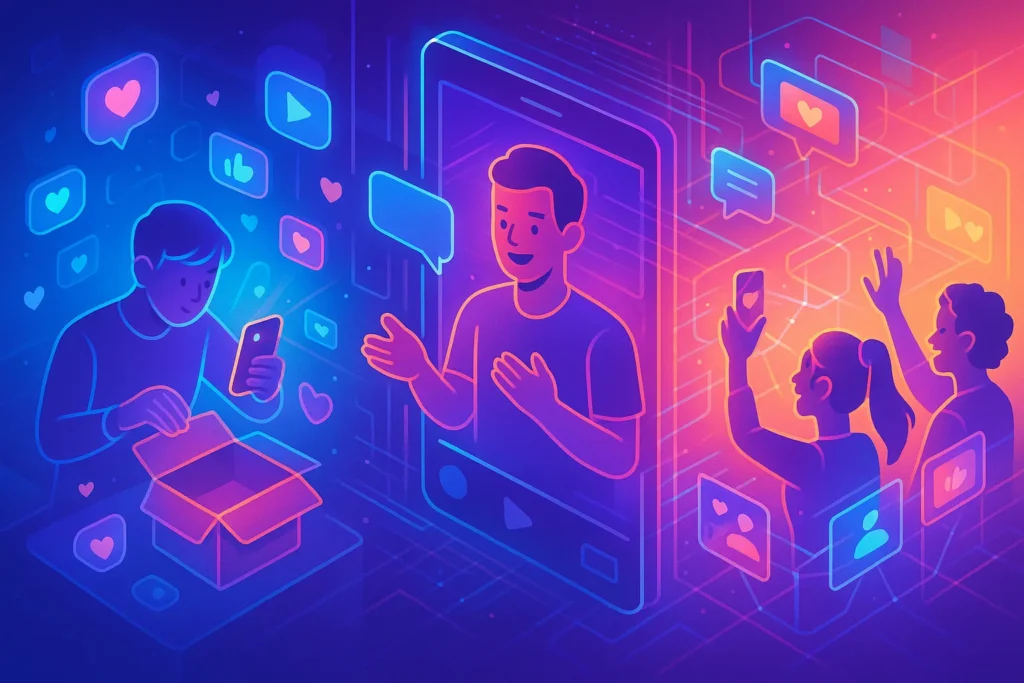 The Power of UGC: Using Customer Videos in Your Marketing - NerdChips Featured Image