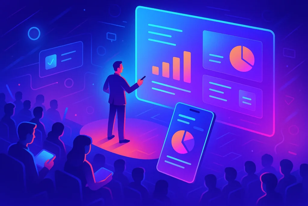 Presentations Like a Pro: Tips for Engaging Slides and Talks - NerdChips Featured Image