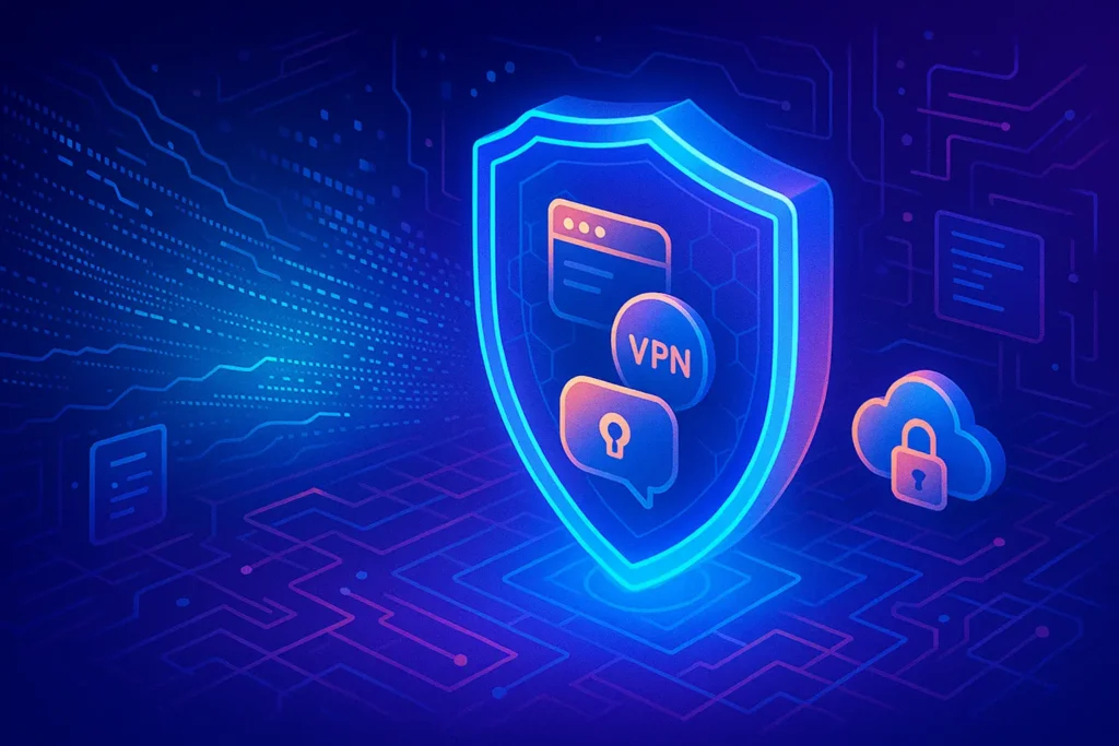 Privacy Protector: Apps and Extensions to Secure Your Data - NerdChips Featured Image