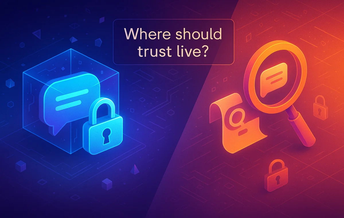 Privacy vs. Security: Encryption Under Debate Again - NerdChips Featured Image