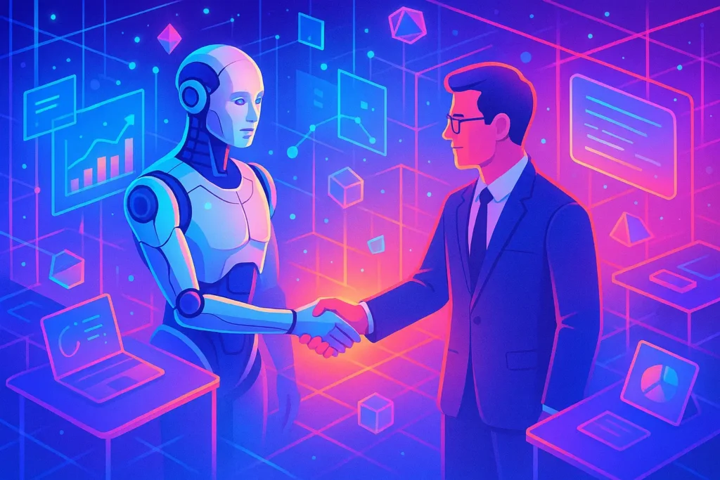 Rise of the Robo-Humans: AI-Powered Robots Getting Closer to Us - NerdChips Featured Image
