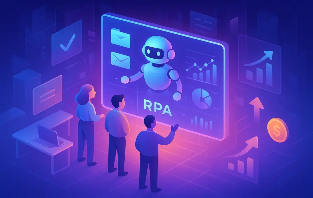 RPA for SMBs: Lightweight Tools with Real ROI - NerdChips Featured Image
