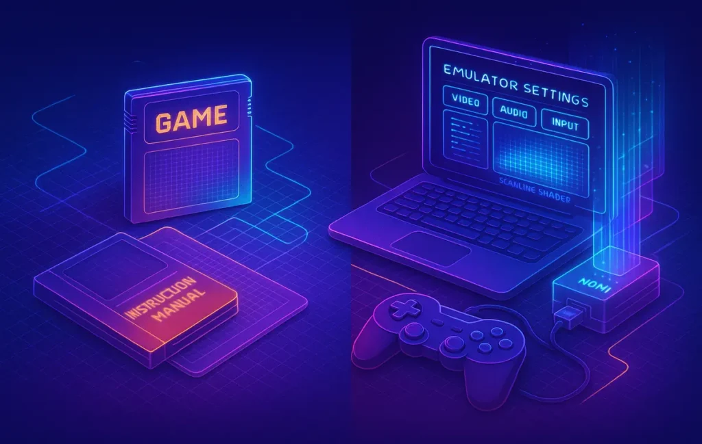 Saving the Classics: How Gamers Are Preserving Retro Games - NerdChips Featured Image