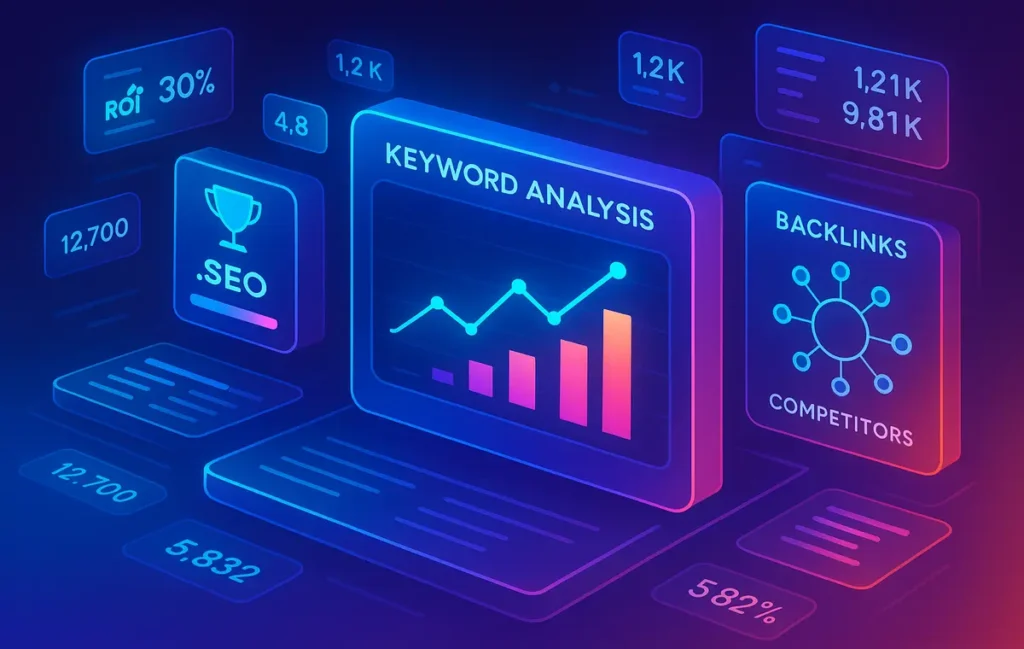 Semrush Review for Marketers: Data, Limits & ROI - NerdChips Featured Image