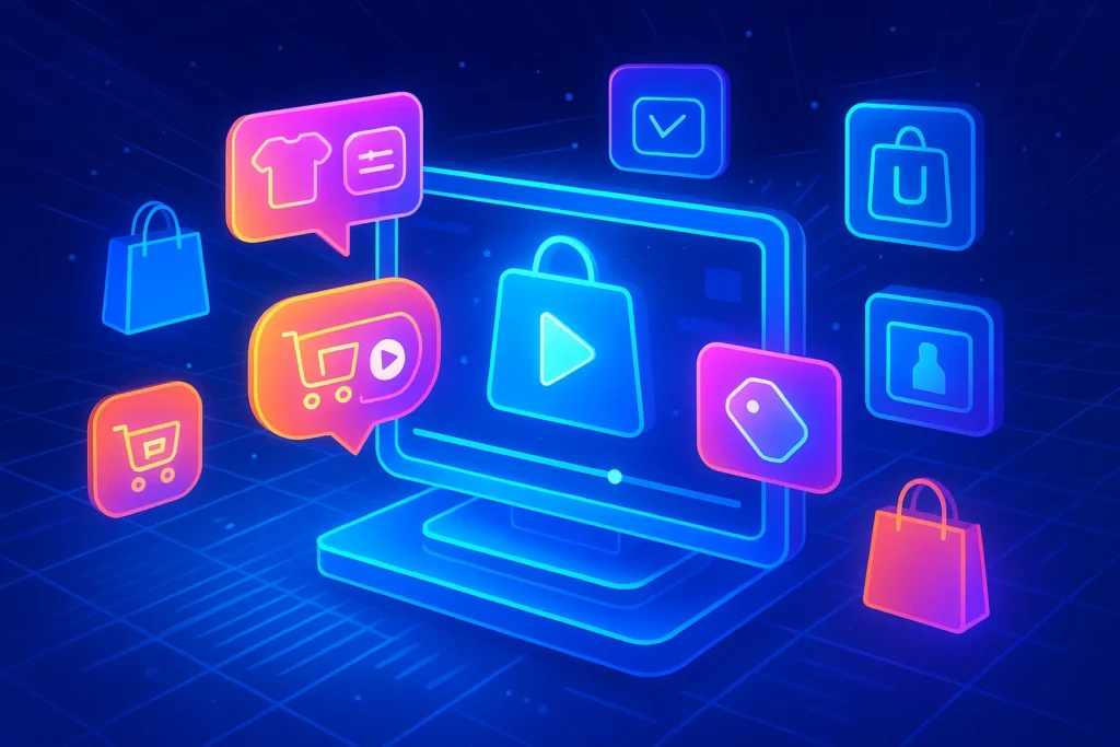 Shoppable Videos: When Content Meets Commerce - NerdChips Featured Image