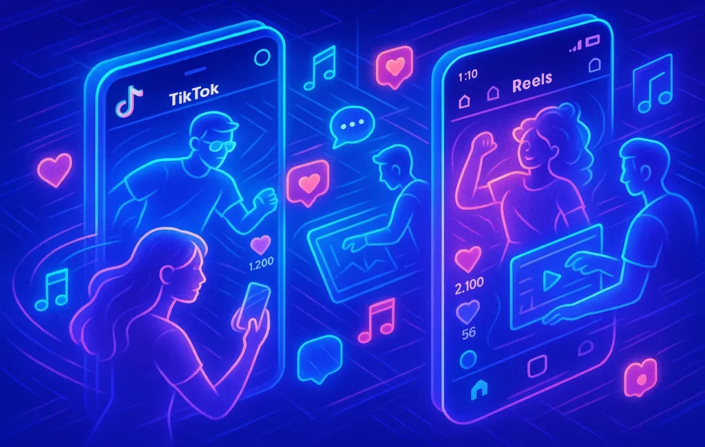 Short-Form Video Strategy: TikTok and Reels Guide 2025 - NerdChips Featured Image