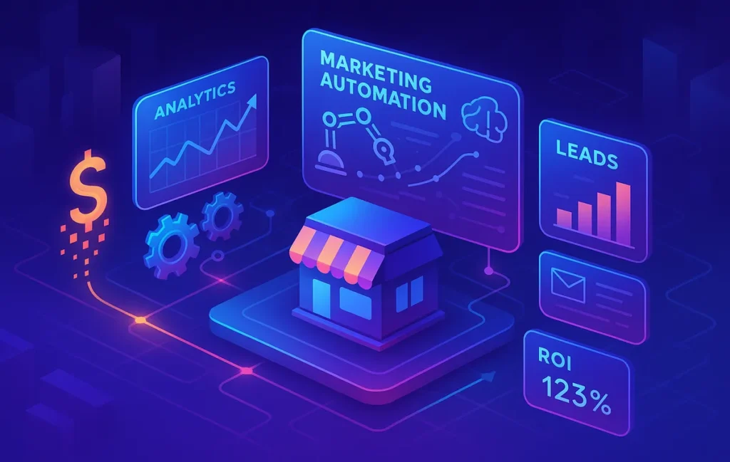Small-Business Marketing Automation Tools in 2025: Affordable ROI That Pays Back - NerdChips Featured Image